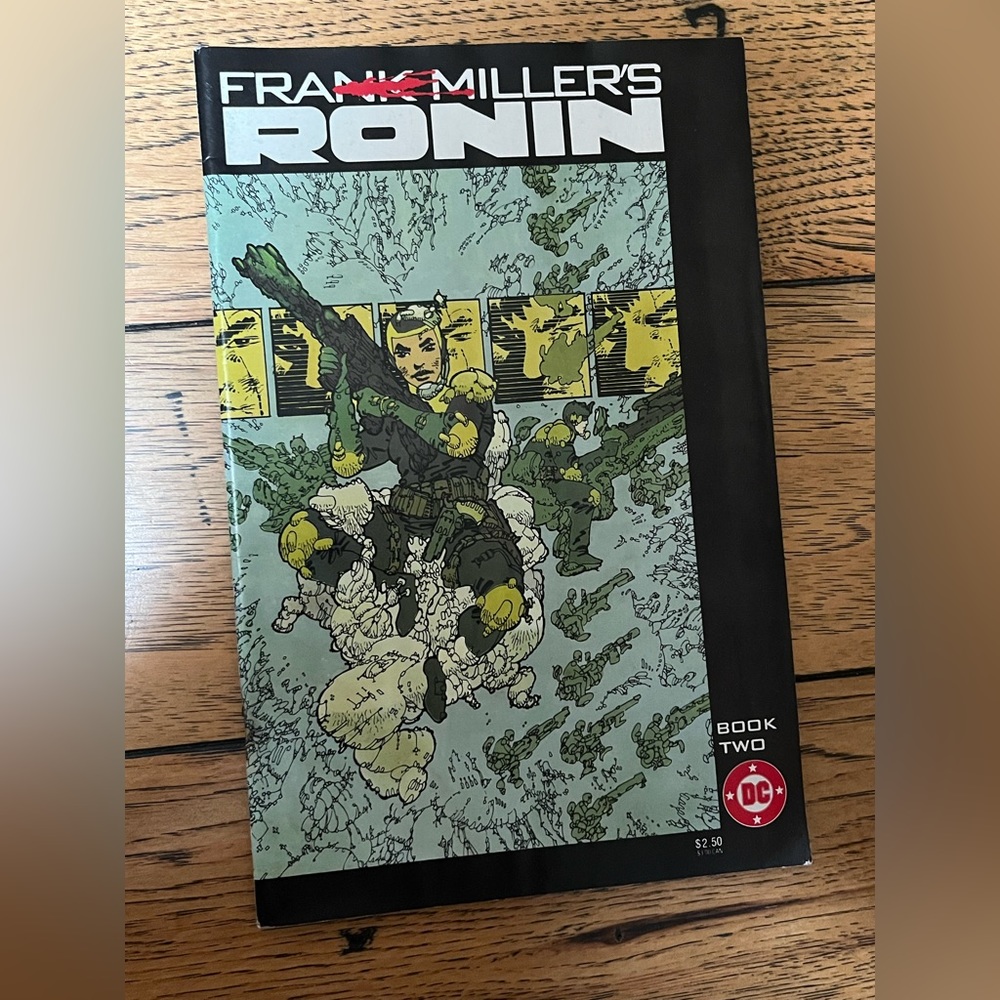 Frank Miller's Ronin Book Two (1983)